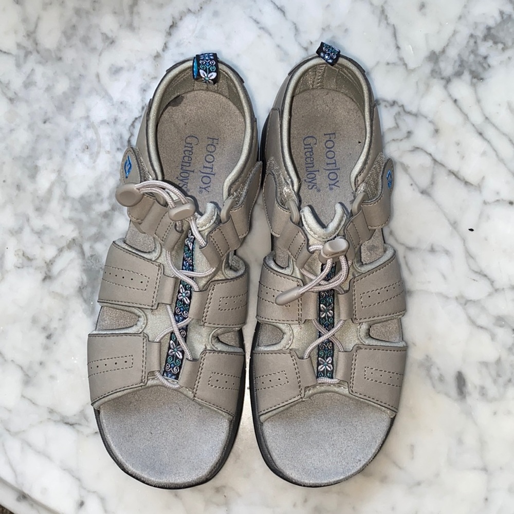NWOT Footjoy golf sandal